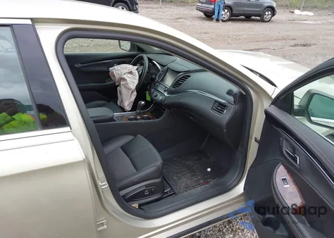 2015 Chevrolet Impala 1Lt из США, поврежденный, VIN 2G1115SL5F9233949